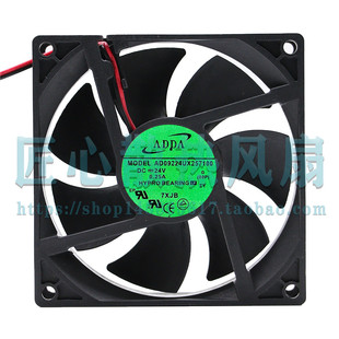 原装ADDA AD09224UX257100 24V 0.25A 9CM 变频器电焊机散热风扇