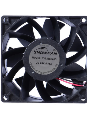 全新 SNOWFAN YY9238M24B YY9238H24B 24V 0.48A/0.72A变频器风扇
