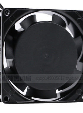 QFDJ AC220V QA8382HB-AWGL 8038 机箱机柜散热轴流风机