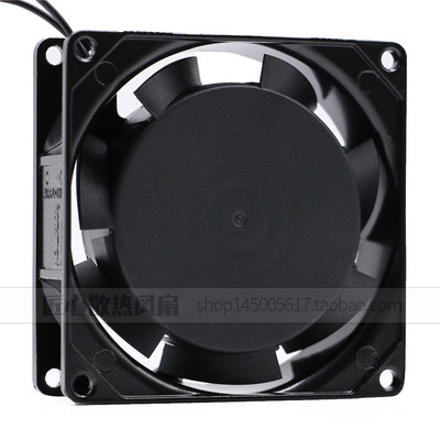 全新Costech风机A08B23HWS FOO 8CM 230V 14/12W散热风扇8025