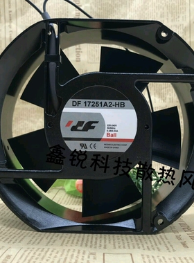 全新 DF 17251A2-HB 220V-240V 0.26A/0.33A