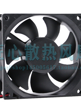sofasco D8025V12MBL DC 12V 0.30A 80x25mm 8厘米散热风扇