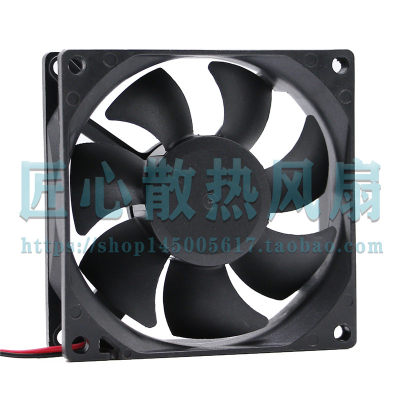 sofasco D8025V12MBL DC 12V 0.30A 80x25mm 8厘米散热风扇