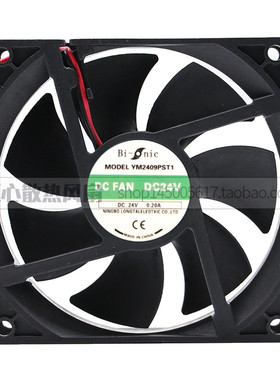 Bi-onic YM2409PST1 24V 0.24A 0.20A 9CM 9025 电焊机散热风扇