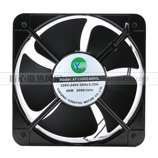 XF20060ABHL 60W 380V 0.15A 机柜静音散热风扇 50HZ YONGYOU
