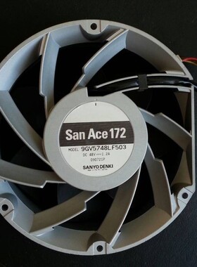 9G5748LF503/9GV5748LF503原装三洋SANYO 48V 1.2A 17251散热风扇