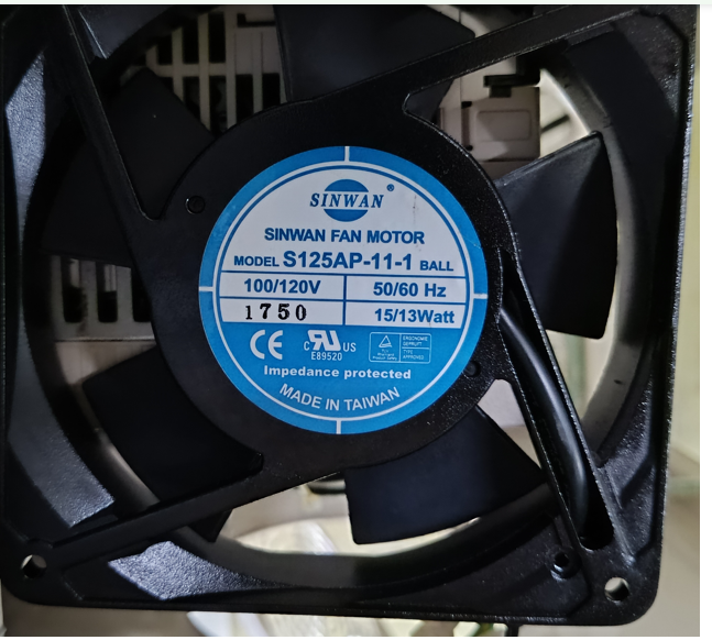 全新SINWAN S125AP-11-1 100V 15/13W 12025 12厘米散热风扇