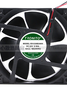 TROHITO VD1238B24HH DC24V 0.5A 12厘米散热风扇