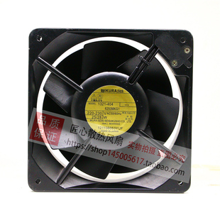 育良IKURA 1321-404 6250MKG1 220V 25W 三相铁叶耐高温风机 风扇