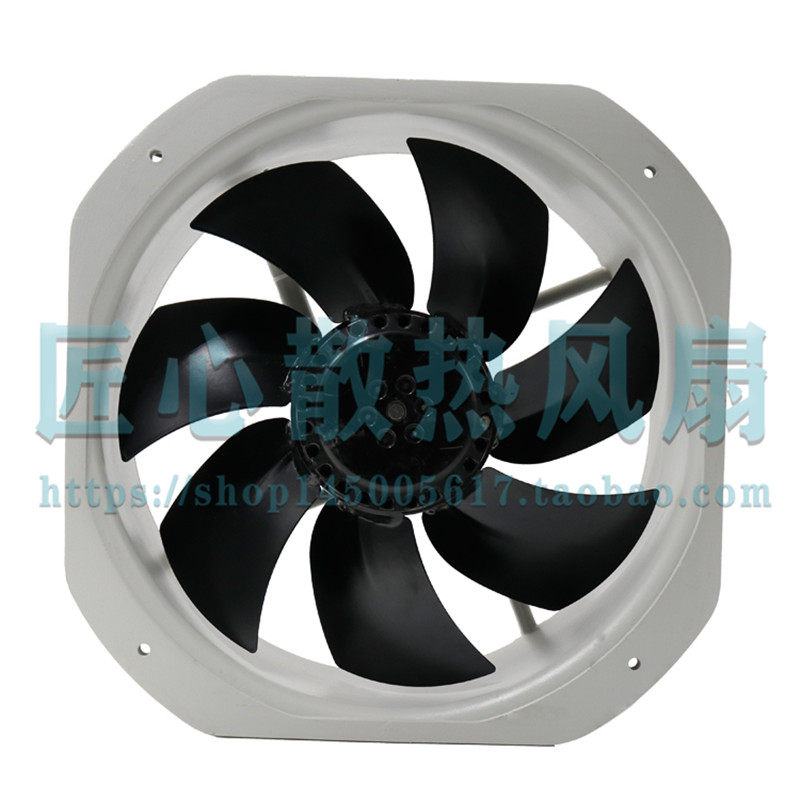 福升 UF-AM28080B23H AC 220V 280x280x80mm 28厘米轴流金属风扇
