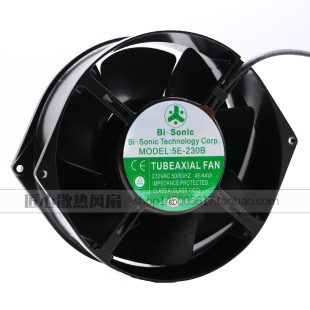 115B 230B DVB 380B轴流风机230v 台湾Bi sonic百瑞5E