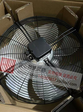 德国施乐百 ZIEHL-ABEGG FE050-VDS.4I.V7 精密空调轴流风机