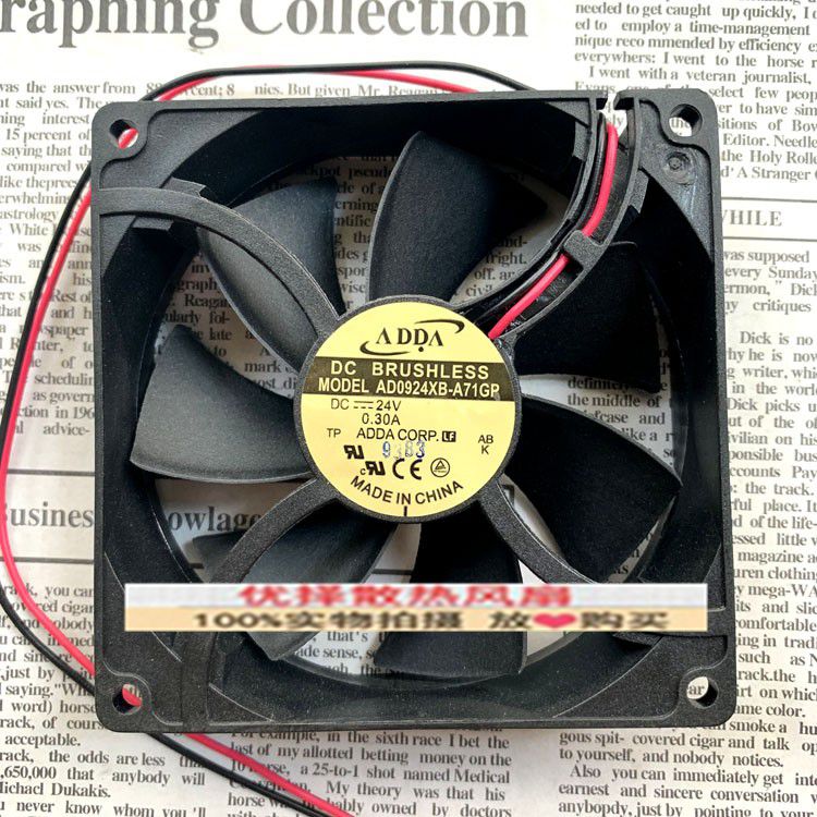 正品 AD0824VB-A71GP A72GP变频器24V电源风扇AD0924XB-A93GP