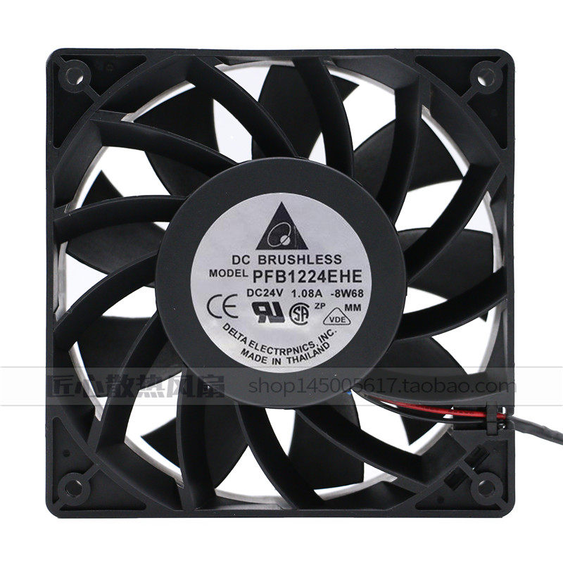 原装台达pfb1224ehe12CM散热风扇