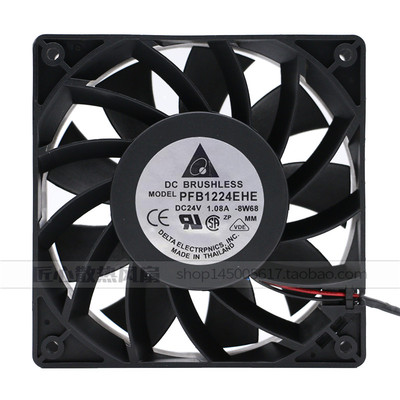 原装台达pfb1224ehe12CM散热风扇