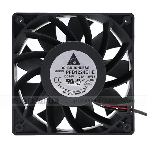 原装台达pfb1224ehe12CM散热风扇