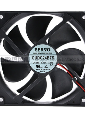 日本伺服SERVO CUDC24B7S DC 24V 0.16A 3.8W