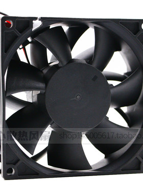 全新BISEN BDS9238M24 DC24V 0.28A散热风扇2线风机 9CM厘米9038