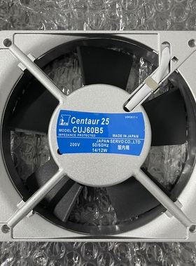 日本伺服Centautr CU52B3/48F3 CUJ60B5 200V/220V 12025散热风扇