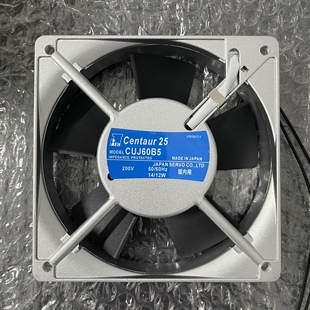 日本伺服Centautr CU52B3/48F3 CUJ60B5 200V/220V 12025散热风扇
