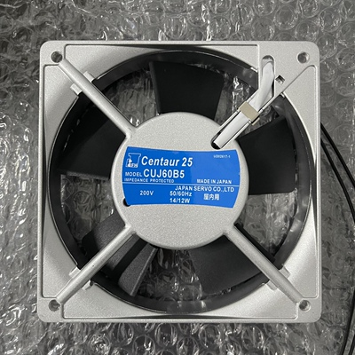 日本伺服Centautr CU52B3/48F3 CUJ60B5 200V/220V 12025散热风扇