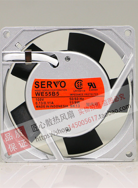 原装日本SERVO VE55B5 VEJ55B5 WE55B5 100V 7/6W VE2B5 115V风扇