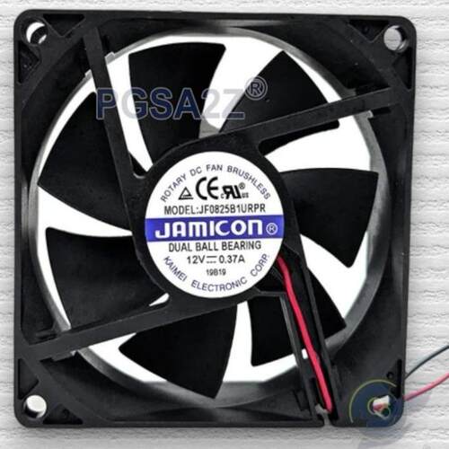 JAMICON JF0825B1URPR 12V 0.37A 8025 8厘米机箱散热风扇大风量