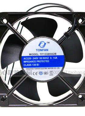 全新TOPFAN TF1338HA2B 220V 0.14A散热风扇风机13538机柜散热