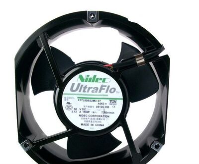 正品电产NIDEC X17L50BS2M3-07 15CM 50V 3.12A 156W暴力散热风扇