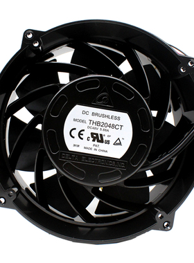 THB2048CT/HG/DT 台达 48V 5.88A/7A/ 12.50A暴力散热风扇20070