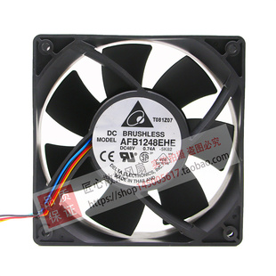 AFB1248GHE/EHE台达正品 12038 DC48V 0.74A 0.60A/0.90A散热风扇