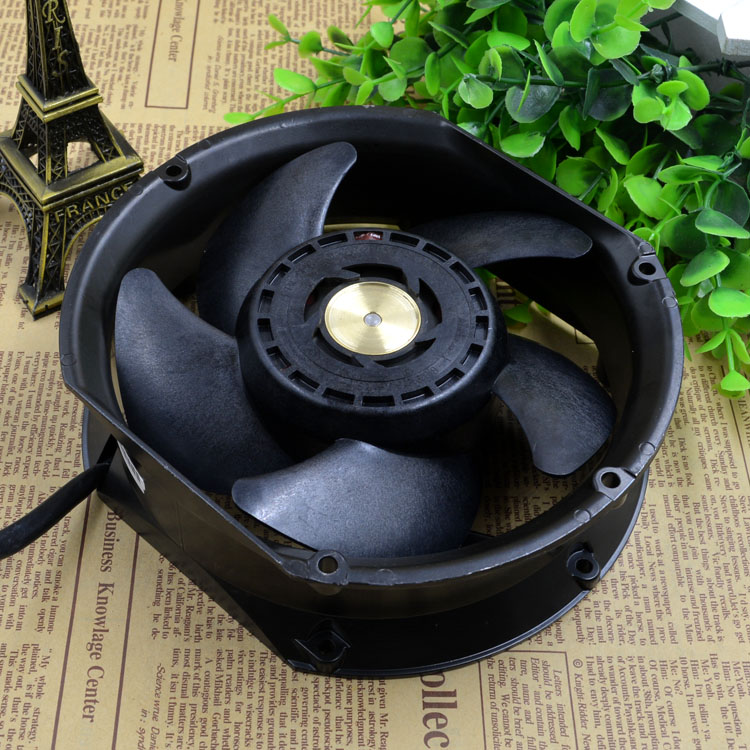 康姆罗顿 48V0.51A 17251 DD523648B6C-E2 17CM金属 电信机柜风扇