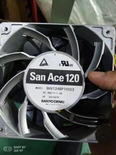 48V 9HV1248P1G013/G001/G012 9HV1248P1H003大风量风扇12038