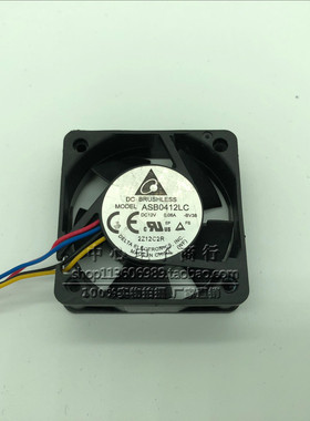 台达 ASB0412LC BV38 4CM 4015 12V 0.06A PWM静音交换机散热风扇