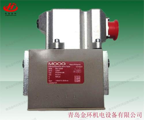 MOOG 穆格 伺服阀 D661-4033 D661-4049 D661-4469C D661-4697C