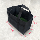 加厚帆布手提工具包电工汽修收纳包维修工具手提袋耐磨五金零件包