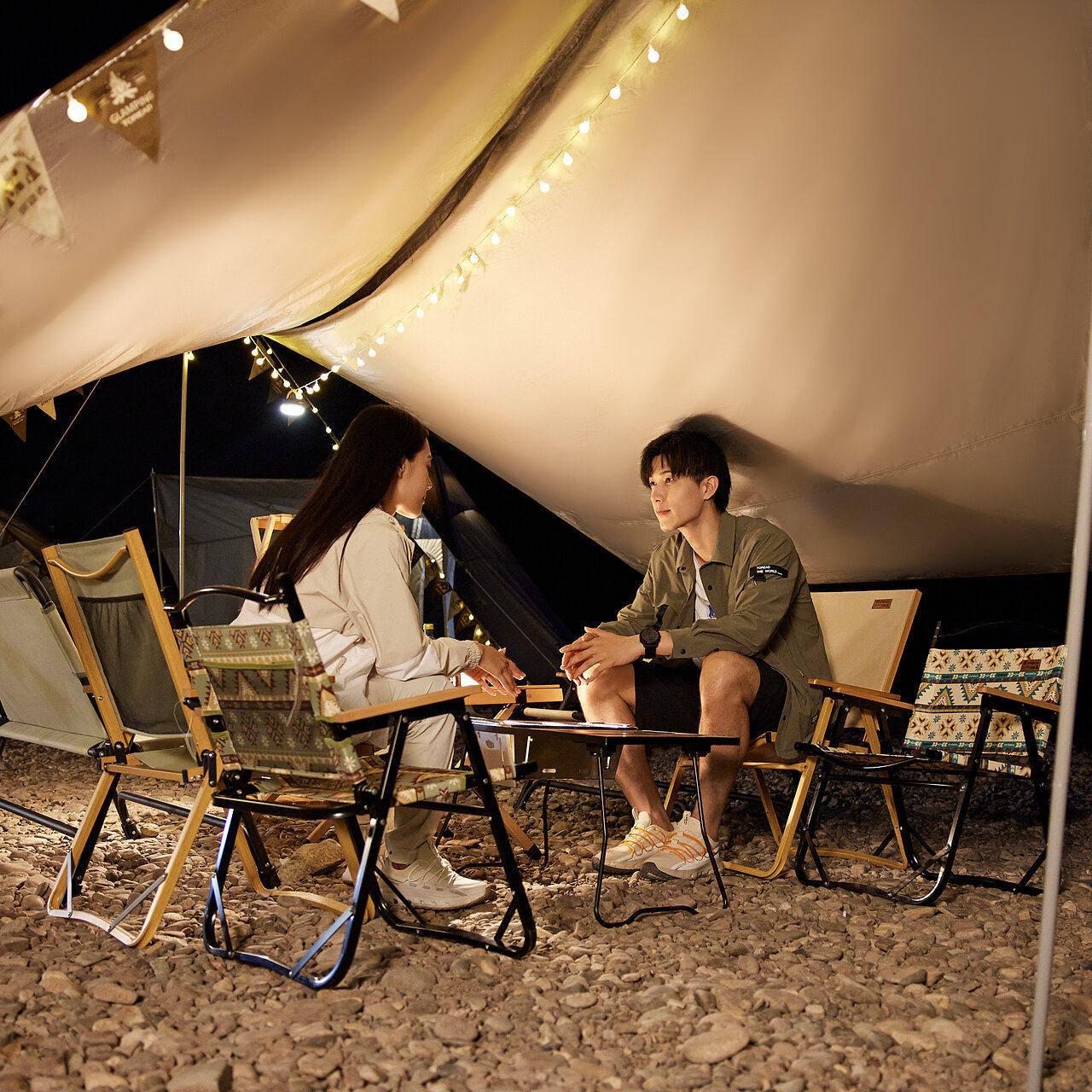 探路者涂银六角天幕户外露营野营防晒超大耐磨抗撕裂TEDDBL80756,户外/登山/野营/旅行用品,天幕,淘宝优惠券,粉丝福利购,淘宝优惠卷