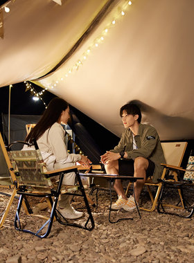 探路者涂银六角天幕户外露营野营防晒超大耐磨抗撕裂TEDDBL80756