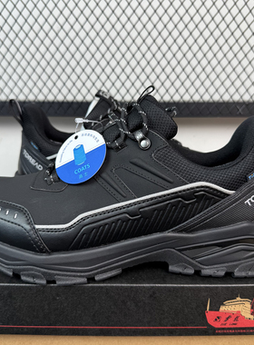 探路者徒步鞋男 25秋冬新户外TIEF防水轻便耐磨登山鞋TFAAAN91276