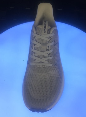 探路者健走鞋女24年春夏新款网面透气弹力防滑运动鞋TFOOAM81590