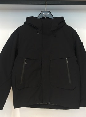 探路者夹羽绒冲锋衣男秋冬户外防风保暖防泼水外套TABBAK91281