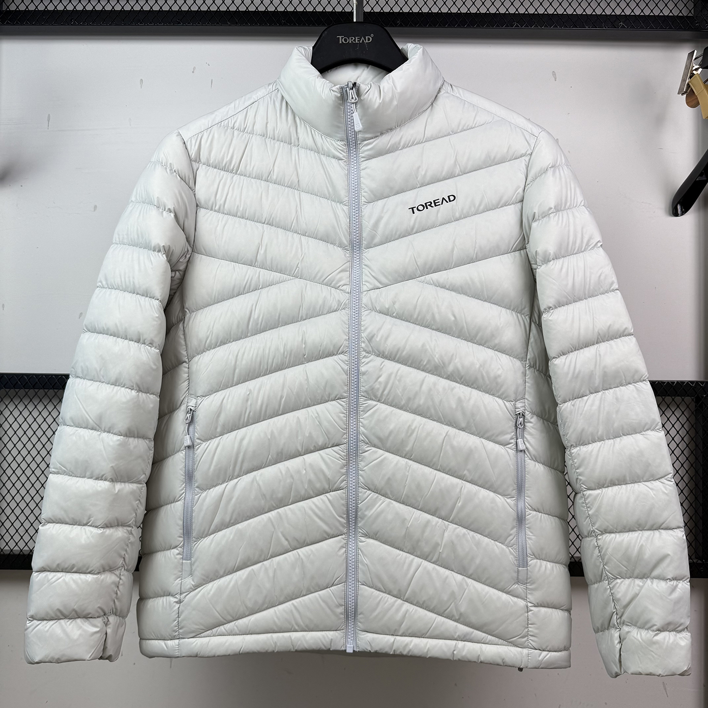 探路者轻量舒适鹅绒羽绒衣外套