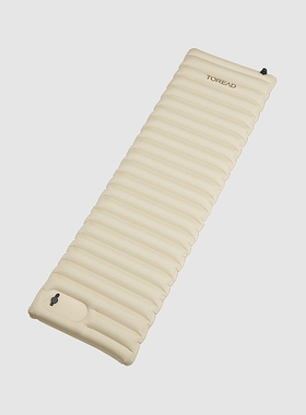 探路者2022年新款自动单人充气垫户外易收纳防潮垫TEFFBK90816