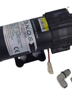 美的净水器通用强生DP-125-300W隔膜增压泵201a/211/804/1583水泵