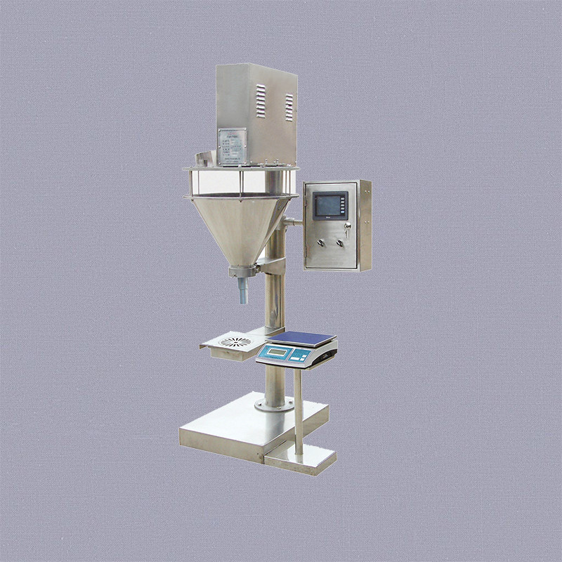 立式小剂量全自动粉剂袋装定量灌装机粉末1克瓶装3克称量设备