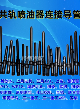 共轨喷油器导管潍柴康明斯玉柴WP10解放J6上柴WP12雷诺奥威导管