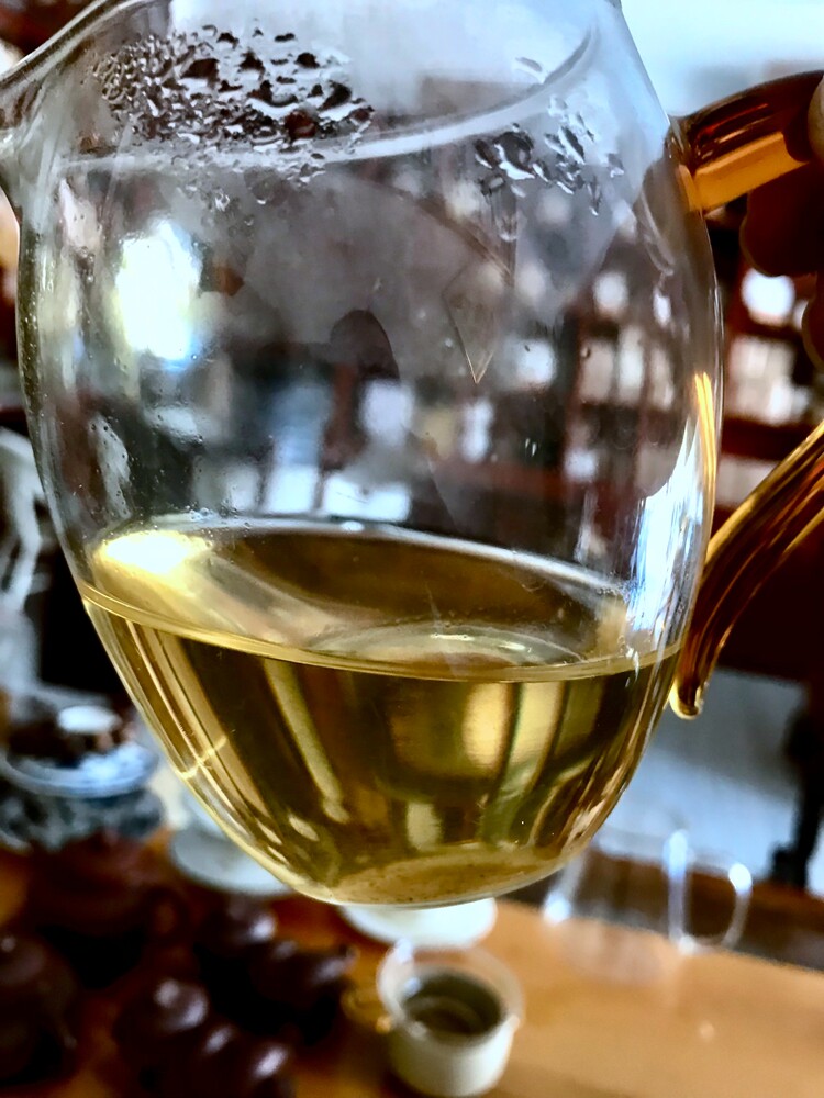 勐库茶行 正气塘普洱茶 散茶 生茶 古树茶 冰岛茶区 30克 试饮装