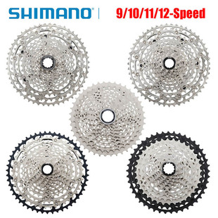 禧玛诺SHIMANO 10速 11速 12速山地车卡式飞轮M6100 M7100 M8100