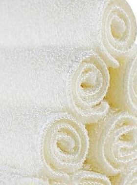 久丽韩式竹纤维清洁巾不沾油洗碗巾布 旋风 0263