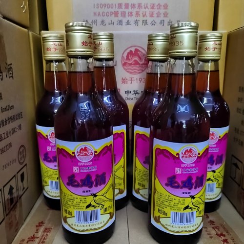 龙山梧州37度中华老字号配制酒